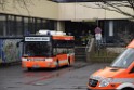 Einsatz BF Koeln Schule Burgwiesenstr Koeln Holweide P009